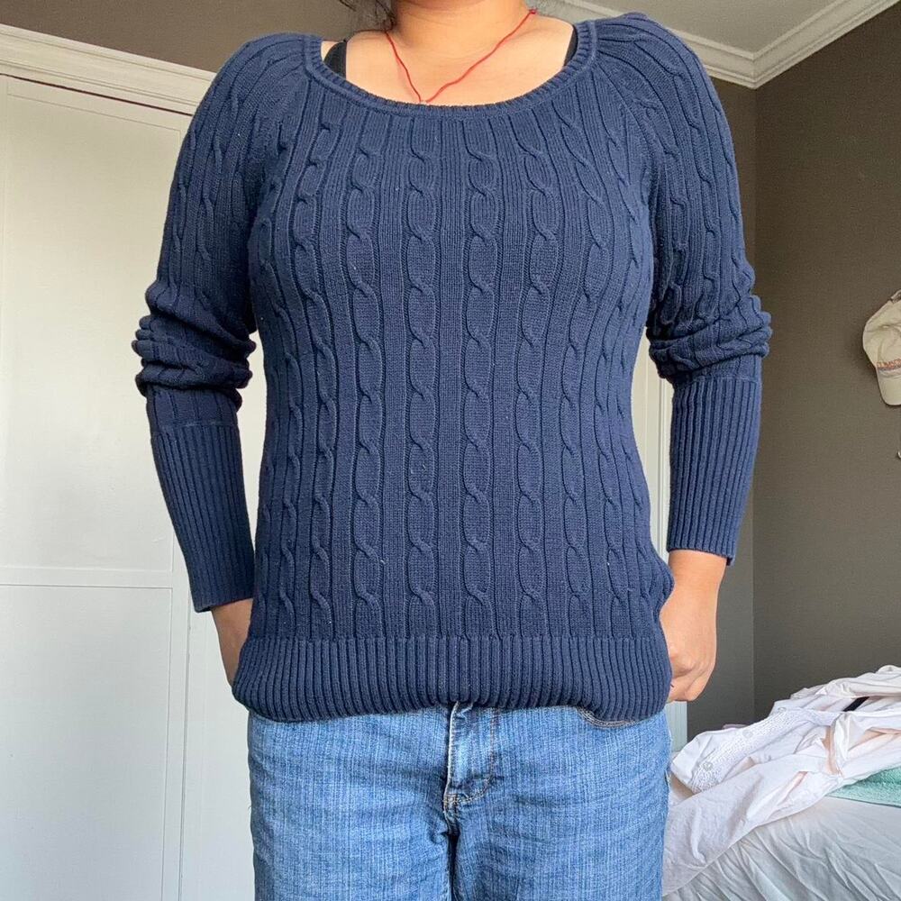 American eagle navy blue cable